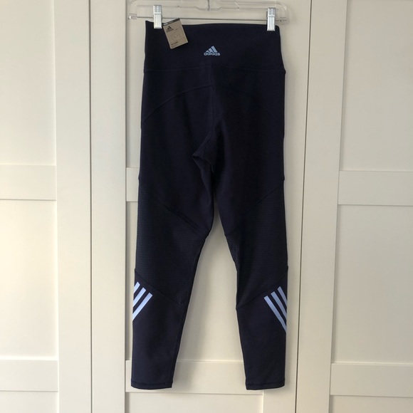 NWT Adidas Originals Believe This High Waisted Tights - Picture 3 of 5